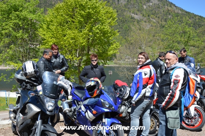 Benedizione dei caschi 2014 Altopiano di Pine'