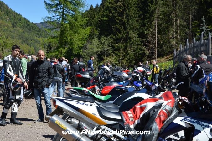 Benedizione dei caschi 2014 Altopiano di Pine'