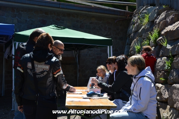 Benedizione dei caschi 2014 Altopiano di Pine'