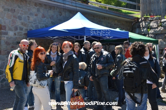 Benedizione dei caschi 2014 Altopiano di Pine'