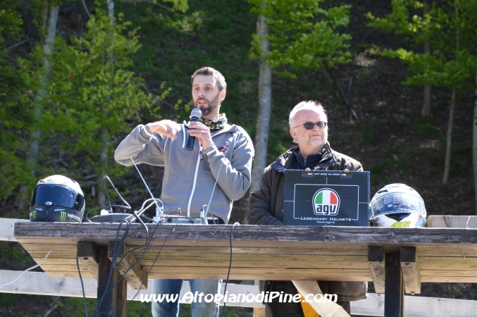 Benedizione dei caschi 2014 Altopiano di Pine'