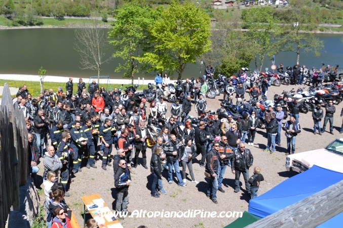 Benedizione dei caschi 2014 Altopiano di Pine'