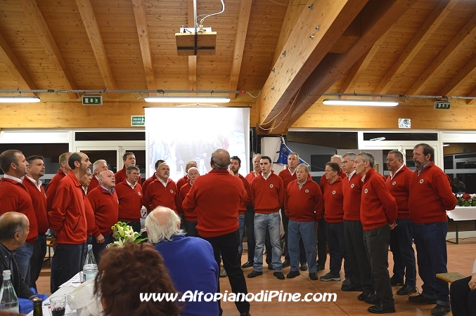 Cena Sociale 50 S.A.T. Piné 2014