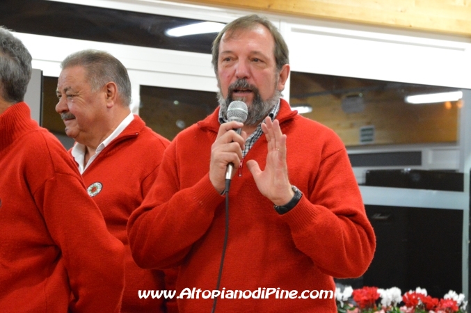 Cena Sociale 50 S.A.T. Piné 2014