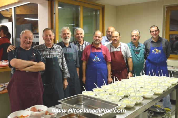 Cena Sociale 50 S.A.T. Piné 2014