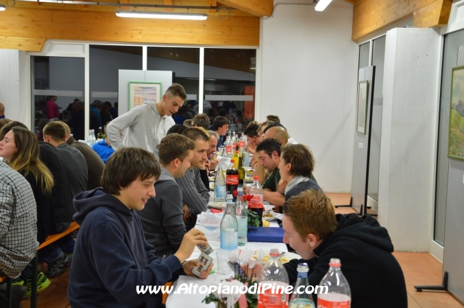 Cena Sociale 50 S.A.T. Piné 2014