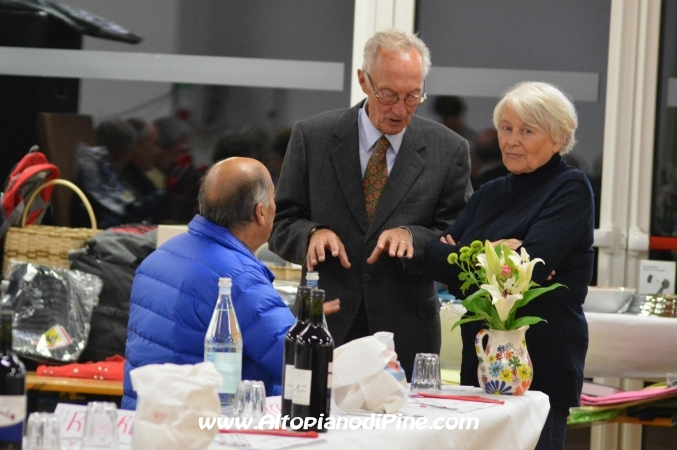 Cena Sociale 50 S.A.T. Piné 2014