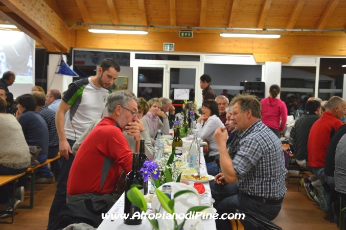 Cena Sociale 50 S.A.T. Piné 2014