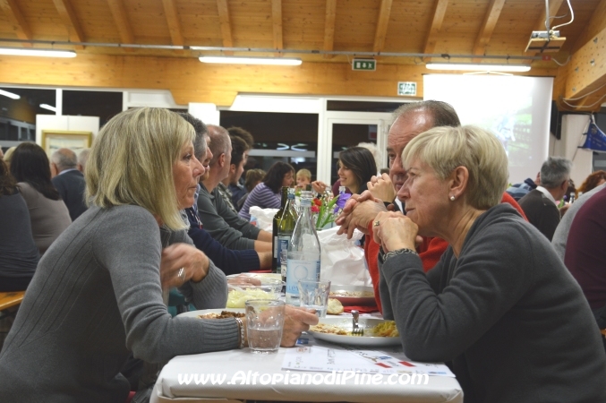 Cena Sociale 50 S.A.T. Piné 2014