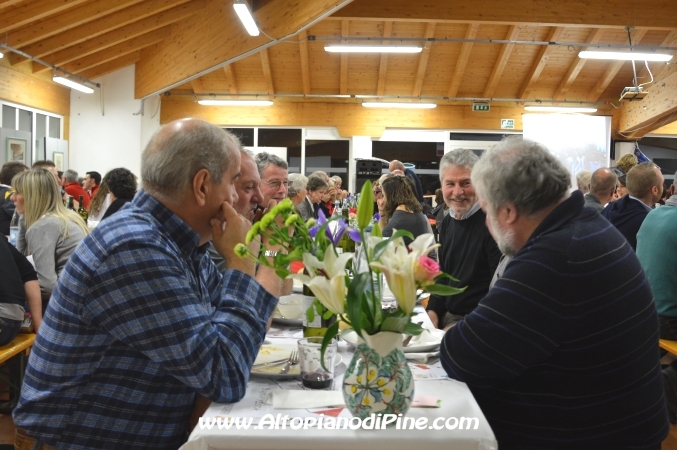 Cena Sociale 50 S.A.T. Piné 2014