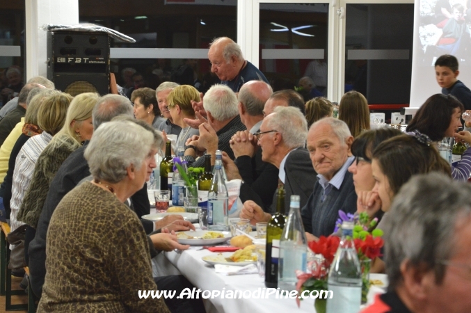 Cena Sociale 50 S.A.T. Piné 2014
