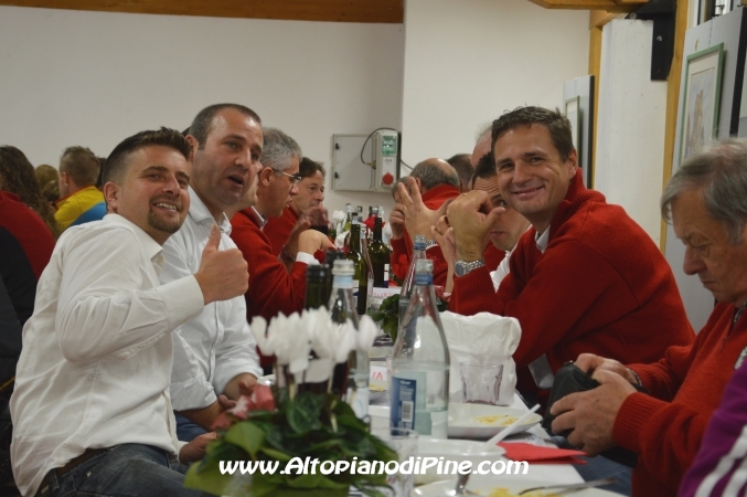 Cena Sociale 50 S.A.T. Piné 2014