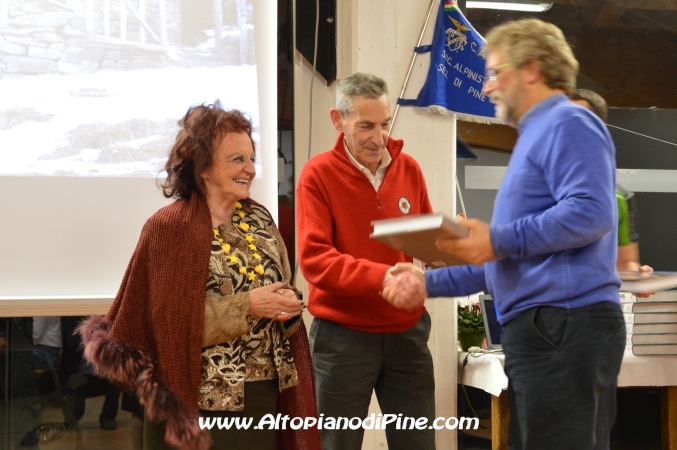 Cena Sociale 50 S.A.T. Piné 2014