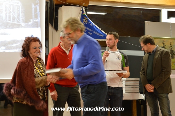 Cena Sociale 50 S.A.T. Piné 2014
