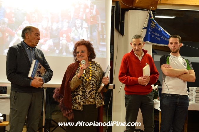 Cena Sociale 50 S.A.T. Piné 2014