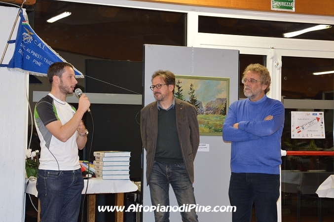 Cena Sociale 50 S.A.T. Piné 2014