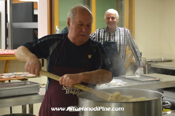 Cena Sociale 50 S.A.T. Piné 2014