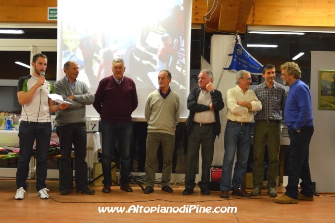Cena Sociale 50 S.A.T. Piné 2014