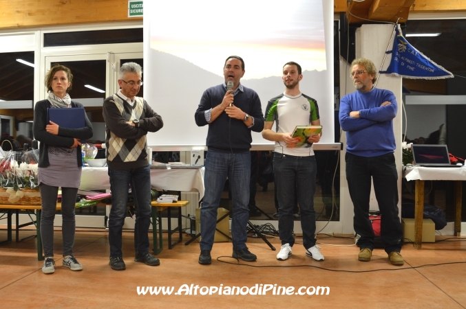 Cena Sociale 50 S.A.T. Piné 2014