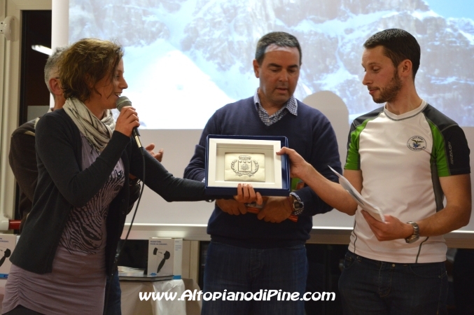 Cena Sociale 50 S.A.T. Piné 2014