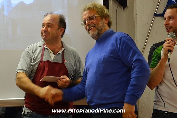 Cena Sociale 50 S.A.T. Piné 2014