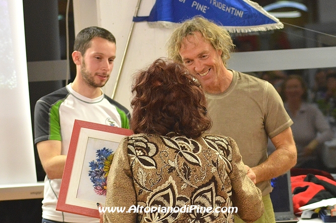 Cena Sociale 50 S.A.T. Piné 2014