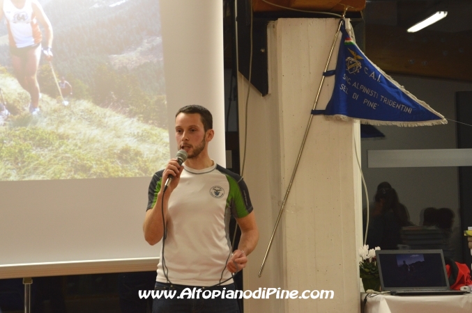 Cena Sociale 50 S.A.T. Piné 2014