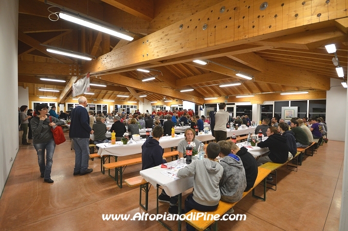 Cena Sociale 50 S.A.T. Piné 2014