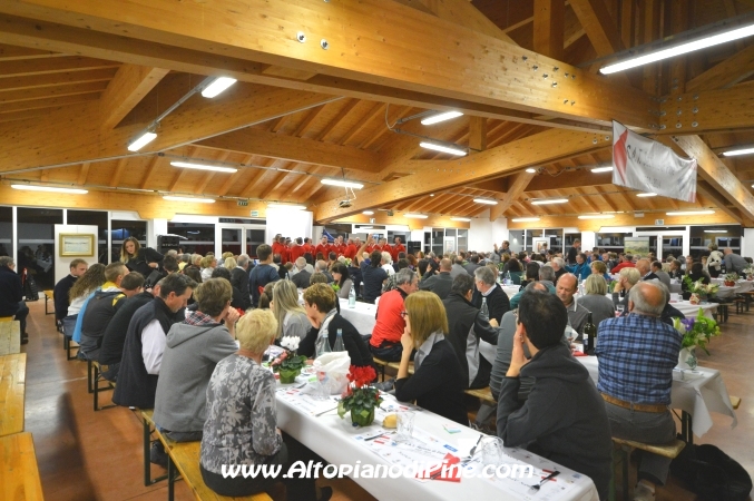 Cena Sociale 50 S.A.T. Piné 2014
