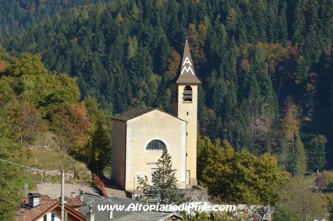 Chiesa vecchia di Rizzolaga