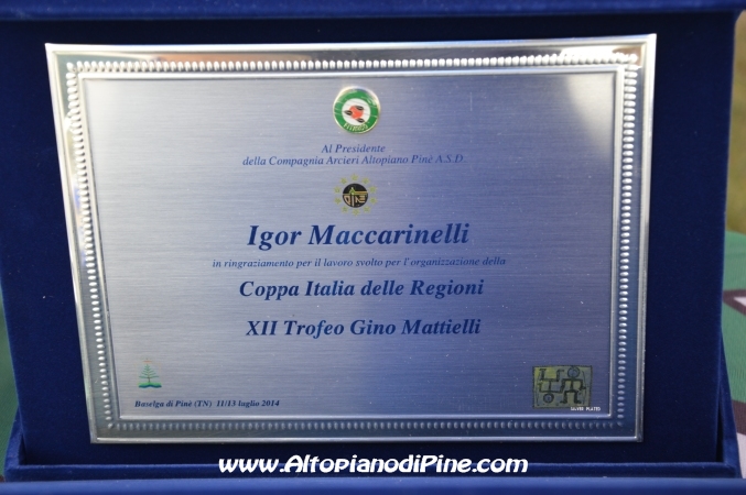 Coppa Italia delle Regioni 2014