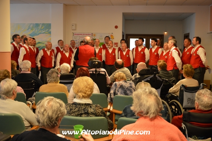 Coro Costalta a Villa Alpina