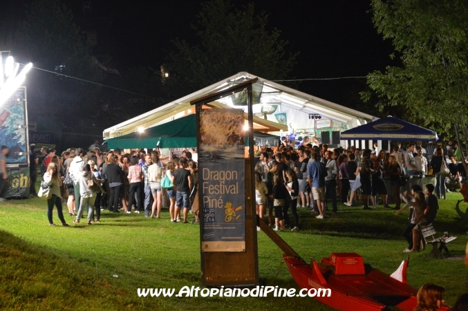 Dragon Festival 2014 - Baselga di Pine'