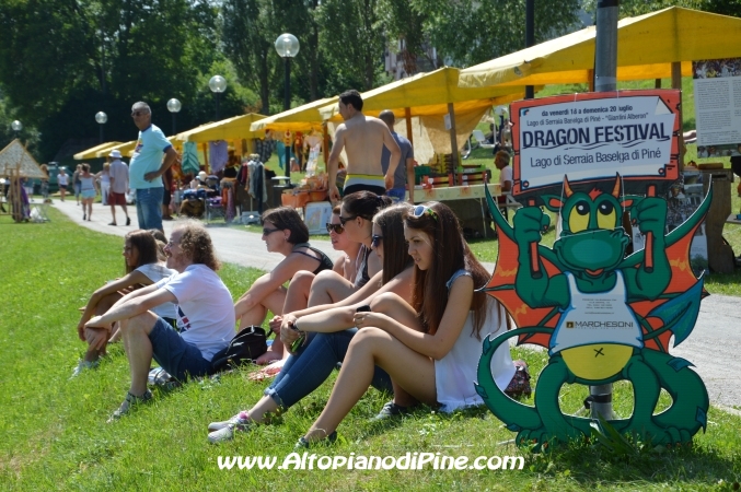 Dragon Festival 2014 - Baselga di Pine'