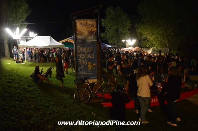 Dragon Festival 2014 - Baselga di Pine'
