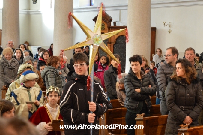 L'arrivo dei Re Magi