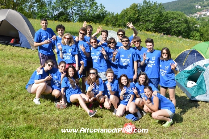 Facoltiadi 2014 a Baselga di Piné - Lago delle Piazze