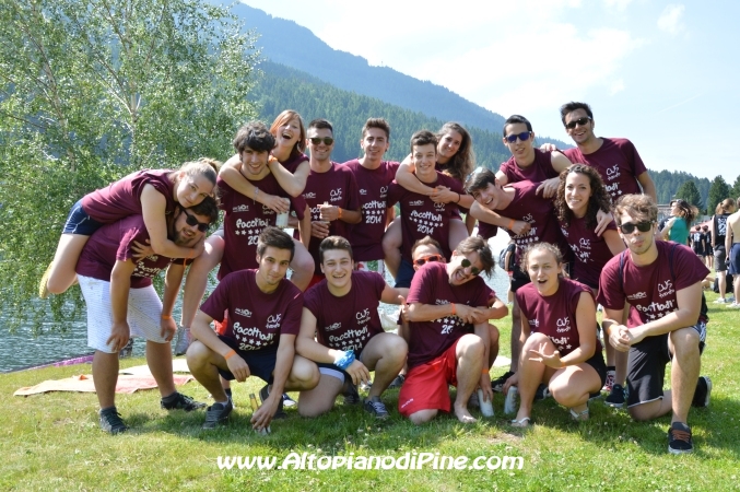 Facoltiadi 2014 a Baselga di Piné - Lago delle Piazze