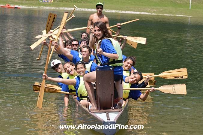 Facoltiadi 2014 a Baselga di Piné - Lago delle Piazze