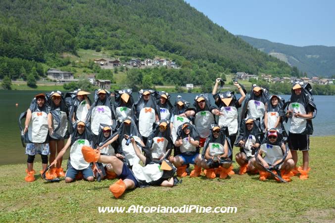 Facoltiadi 2014 a Baselga di Piné - Lago delle Piazze