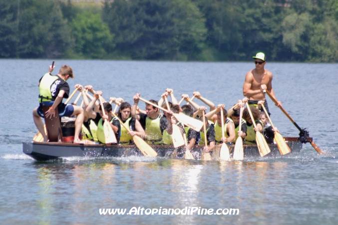 Facoltiadi 2014 a Baselga di Piné - Lago delle Piazze