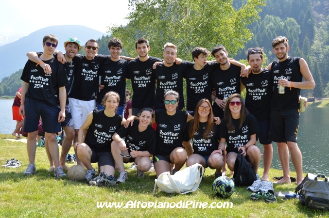Facoltiadi 2014 a Baselga di Piné - Lago delle Piazze