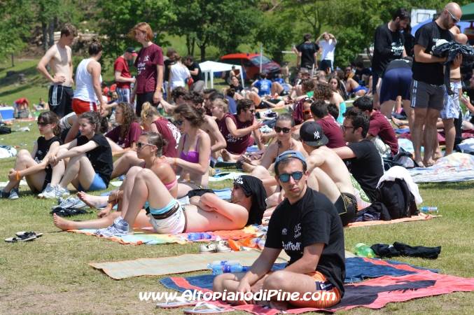 Facoltiadi 2014 a Baselga di Piné - Lago delle Piazze