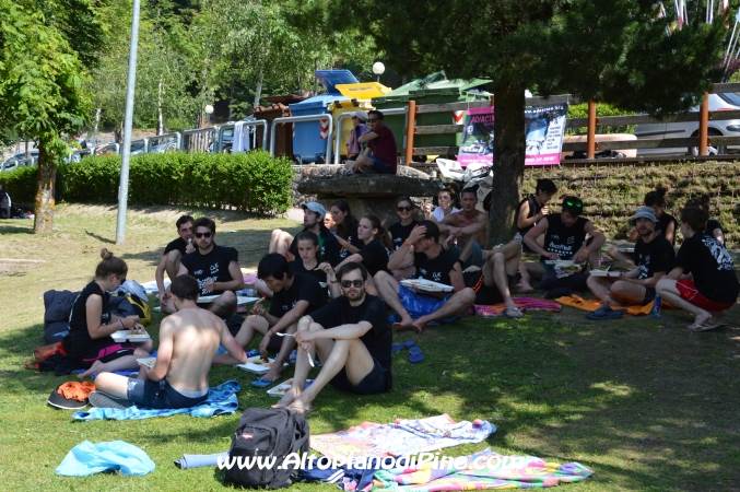 Facoltiadi 2014 a Baselga di Piné - Lago delle Piazze