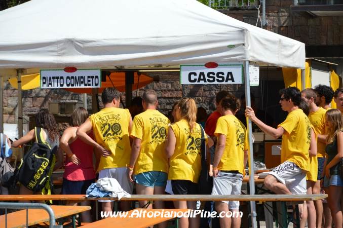 Facoltiadi 2014 a Baselga di Piné - Lago delle Piazze