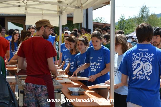 Facoltiadi 2014 a Baselga di Piné - Lago delle Piazze
