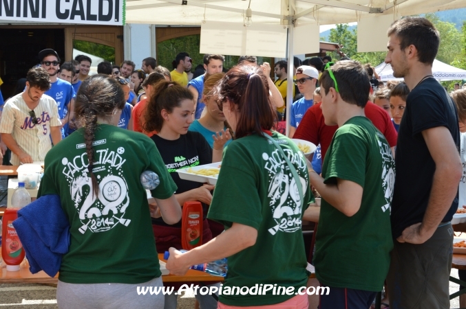 Facoltiadi 2014 a Baselga di Piné - Lago delle Piazze