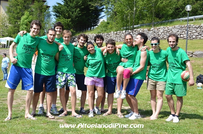 Facoltiadi 2014 a Baselga di Piné - Lago delle Piazze