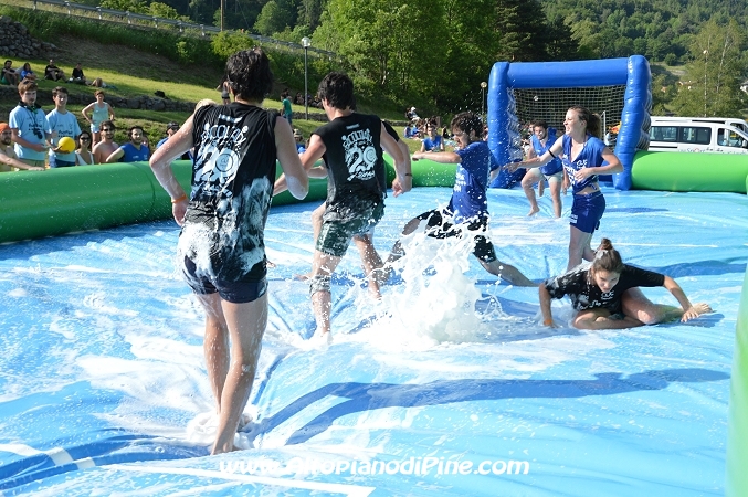 Facoltiadi 2014 a Baselga di Piné - Lago delle Piazze