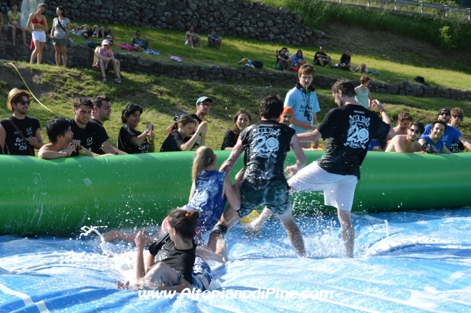Facoltiadi 2014 a Baselga di Piné - Lago delle Piazze